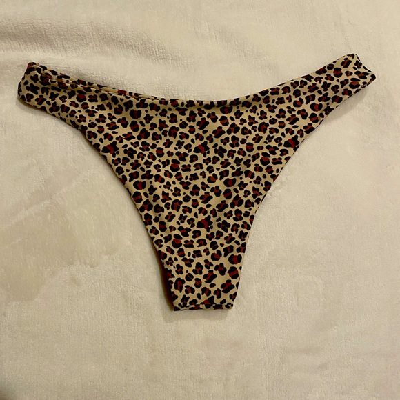 SHEIN Other - ⭐️ 2/$8 - Cheetah Print Bikini Bottoms ⭐️